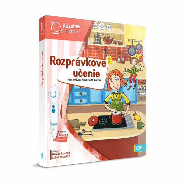 Albi Kúzelné čítanie Rozprávkové učenie s elektronickou ceruzkou