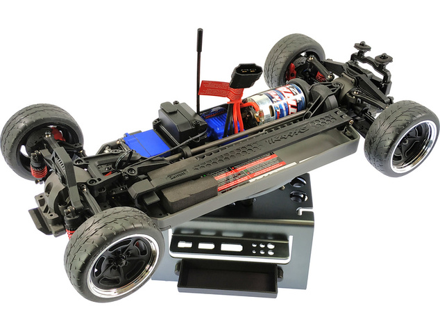 Robitronic stalak za RC automobile sivi