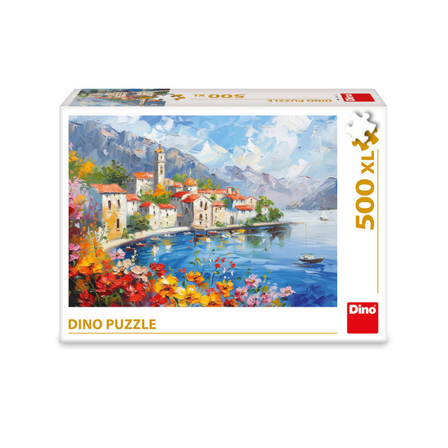 Puzzle Malovaná zátoka 500 xl dielikov