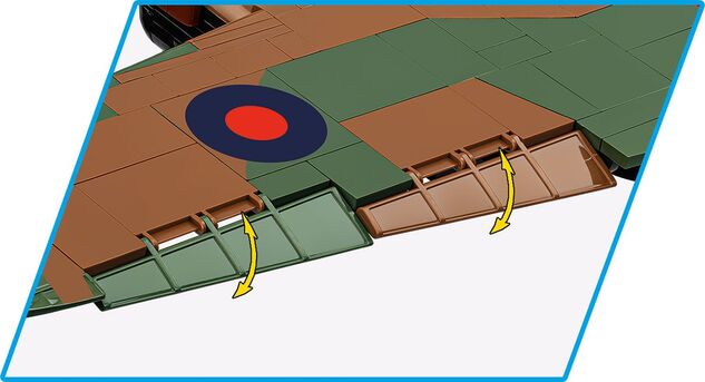 Cobi Avro Lancaster B III  Dambuster, 1:48, 1795 k, 3 f EXECUTIVE