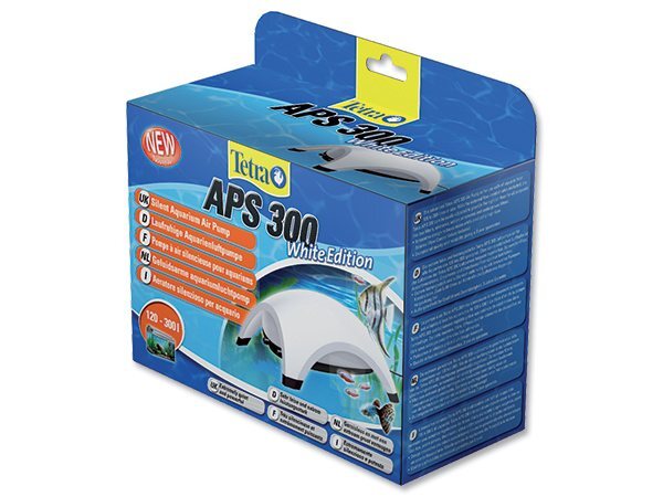 Kompresor Tetra APS biely 300, 2x300l/hx4,5W