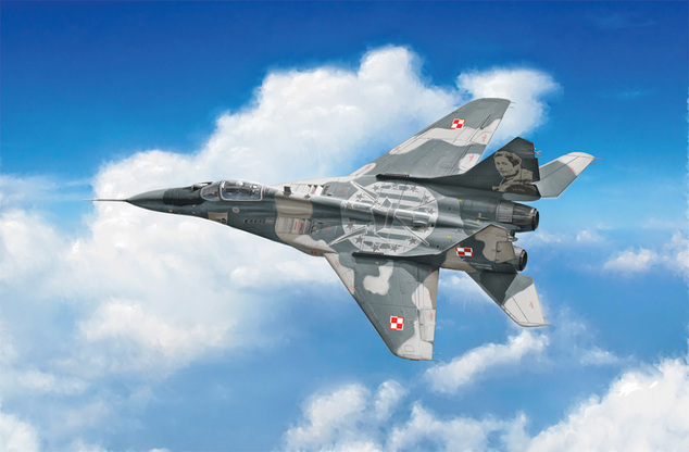 Model zrakoplova 1377 - MIG29 "FULCRUM" (1:72)