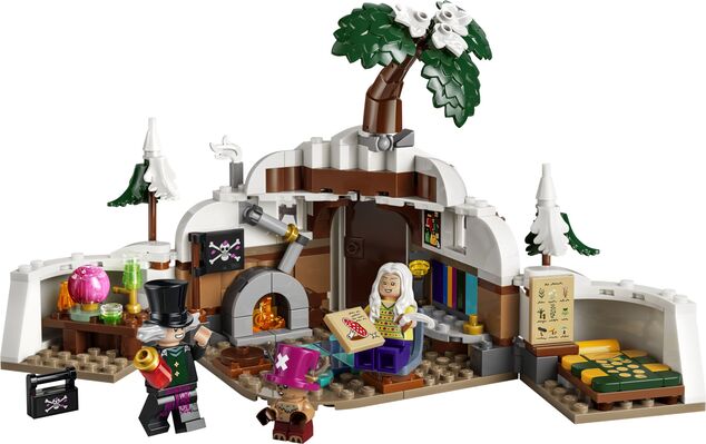 LEGO® ONE PIECE 75641 Skrivališče Dr. Hiriluka