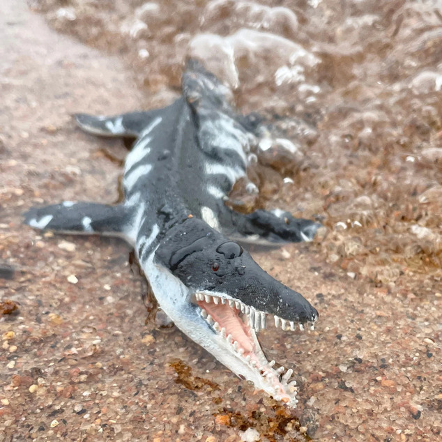 Safari® Liopleurodon prehistorický morský plaz