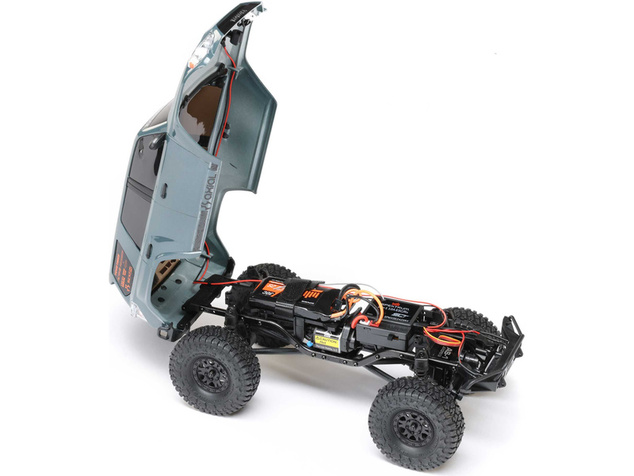 Axial SCX24 Toyota 4Runner 1:24 4WD RTR oranžový