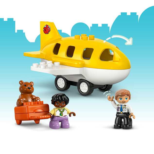 LEGO® DUPLO® 10443 Prvýkrát na letisku