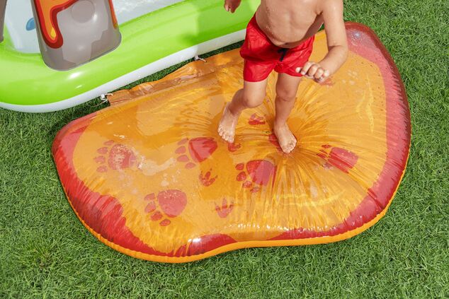 Bestway 53172 Hracie centrum Volcano Springs, 262 x 188 x 102 cm
