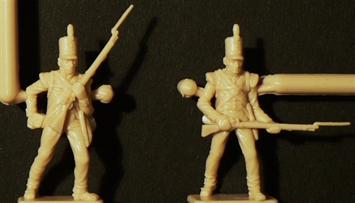 Model Kit figurky 6095 - NAPOLEONIC WARS - BRITISH INFANTRY 1815 (1:72)