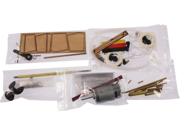Krick barca della polizia WSP47 kit