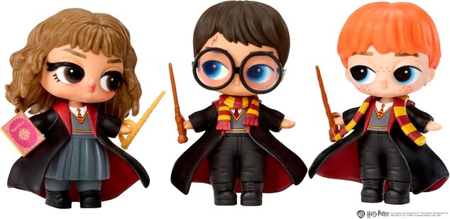 L.O.L. Surprise! Îl iubește pe Harry Potter Tots – păpușă de colecție în minge