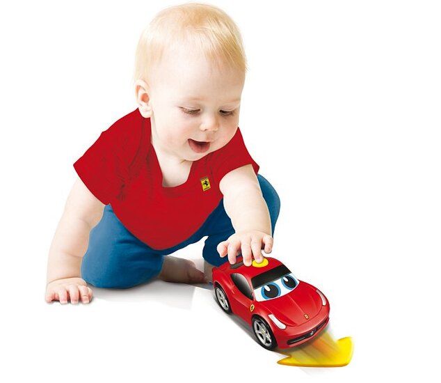 Maisto BB Junior - Ferrari 458 Italia so zvukmi, červená
