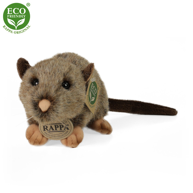 Plyšová krysa 20 cm ECO-FRIENDLY
