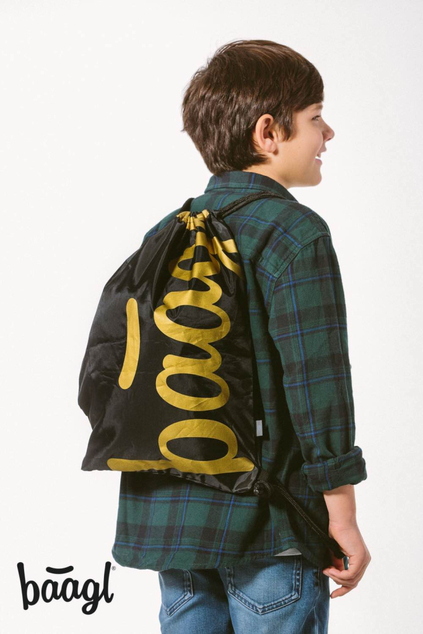 BAAGL Rucksack Skate Gold