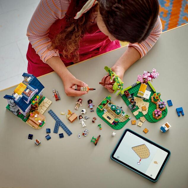 LEGO® Friends 42669 Dom včelárov a kvetinová záhrada