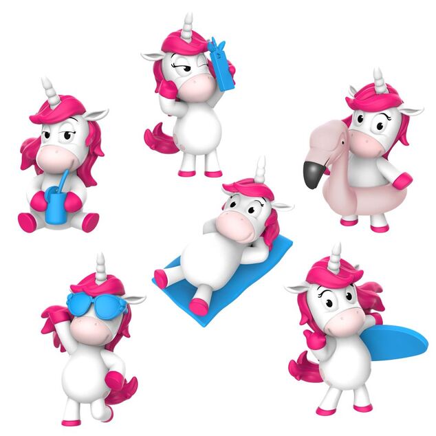 INKEE - Šumivá bomba do kúpeľa - Beach Unicorn