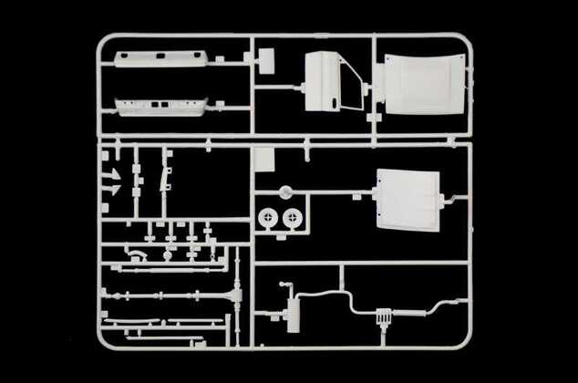 Model Kit auto 3658 - Lancia Delta HF Integrale (1:24)