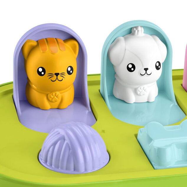 Mattel Fisher Price jouet pop-up pour la motricité fine