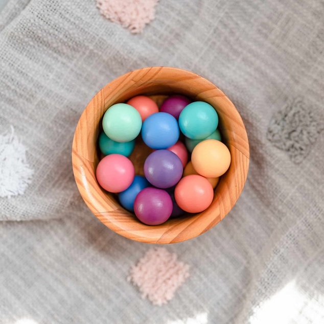 CONNETIX® Pastel Ball Pack 16 ks
