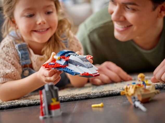 LEGO® Marvel 76319 Kapitán Amerika vs. Thanos