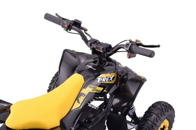 Elektrisches Kinderquad Beneo Motors T-REX gelb - 1300W
