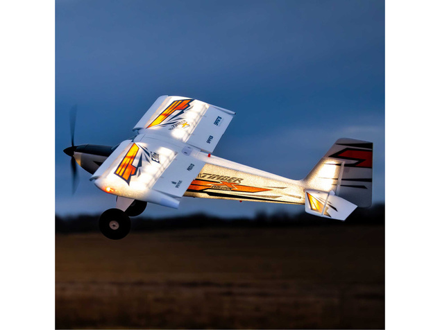E-flite Night Timber X Evolution 1.2m AS3X+ SAFE Select BNF Basic