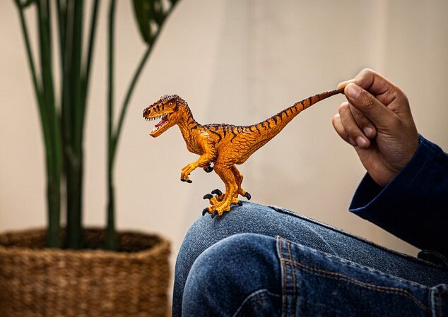 Schleich Prehistorické zvieratko - Velociraptor