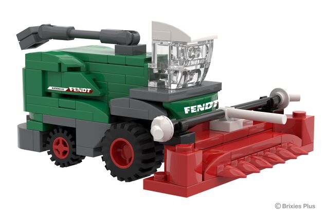 BRIXIES Plus 222.708 Fendt Katana 65 Mini - zberová rezačka, 1:65, 123 k