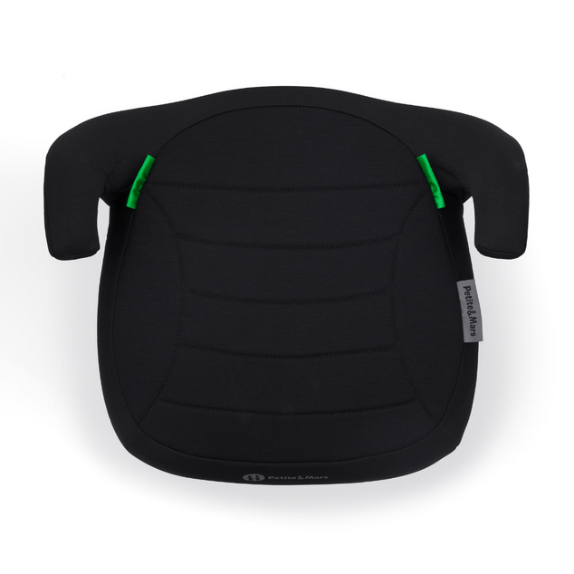 PETITE&amp;MARS Podsedák Zuno Coal Black 125 - 150 cm (22-36 kg)