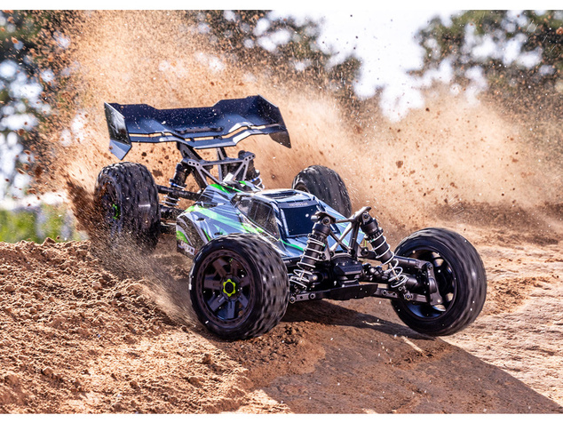 Traxxas Jato 1:8 4WD BL-2S RTR zelené