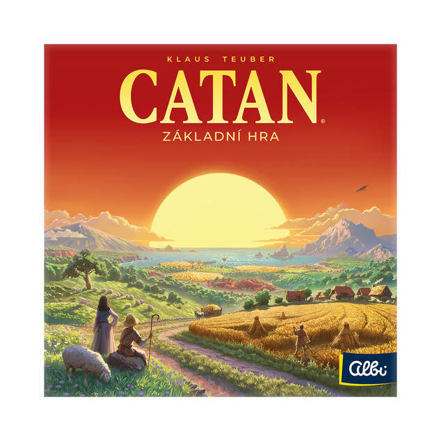 Albi Catan - základná hra (redesign 2025)