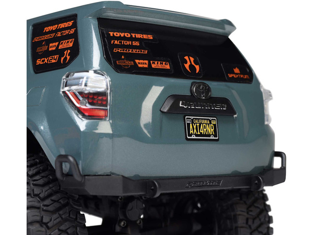 Axial SCX24 Toyota 4Runner 1:24 4WD RTR oranžový