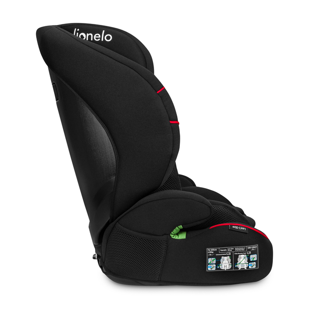 LIONELO Autósülés Levi I-Size (76–150 cm) Sporty Black