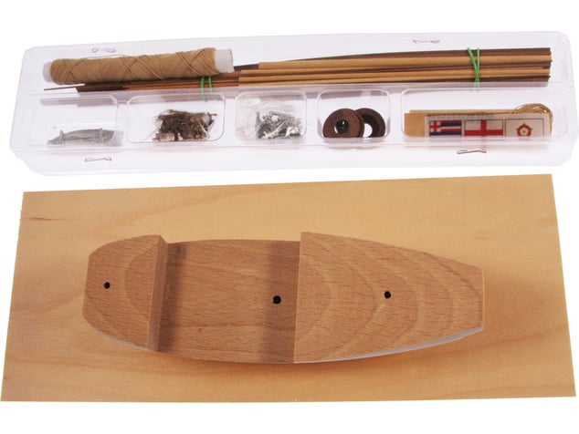 MINI MAMOLI Golden Hind 1:110 kit