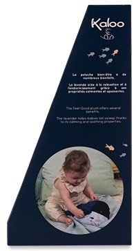 Kaloo Petit Calme Veľryba s levanduľovým vankúšom pre lepší spánok
