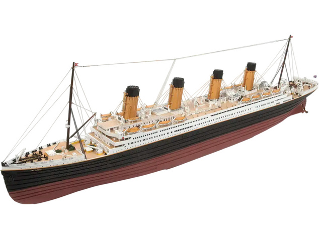 OCCRE Titanic 1:300 kit