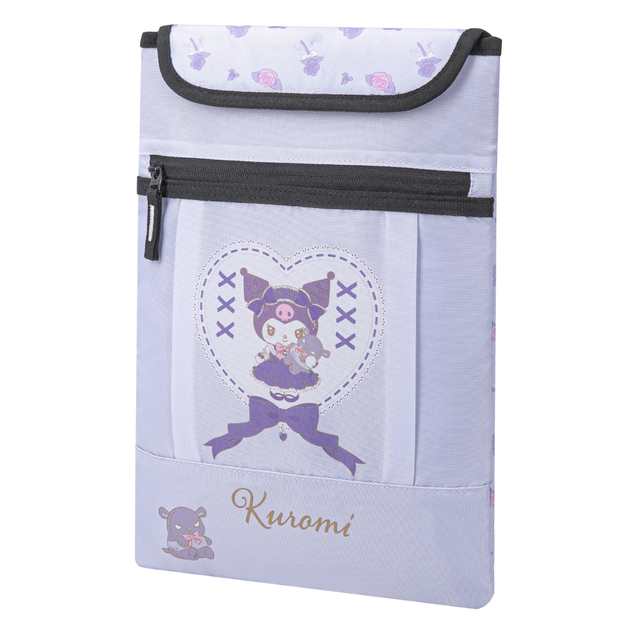 BAAGL SET 5 Core Kuromi Sweet One: Rucksack, Federmäppchen, Beutel, Gürteltasche, Laptop-Hülle GR