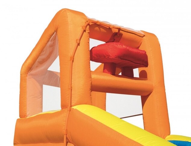 Detské nafukovacie ihrisko Bestway - Veľký vodný park Turbo splash 3.65m x 3.20m x 2.70m