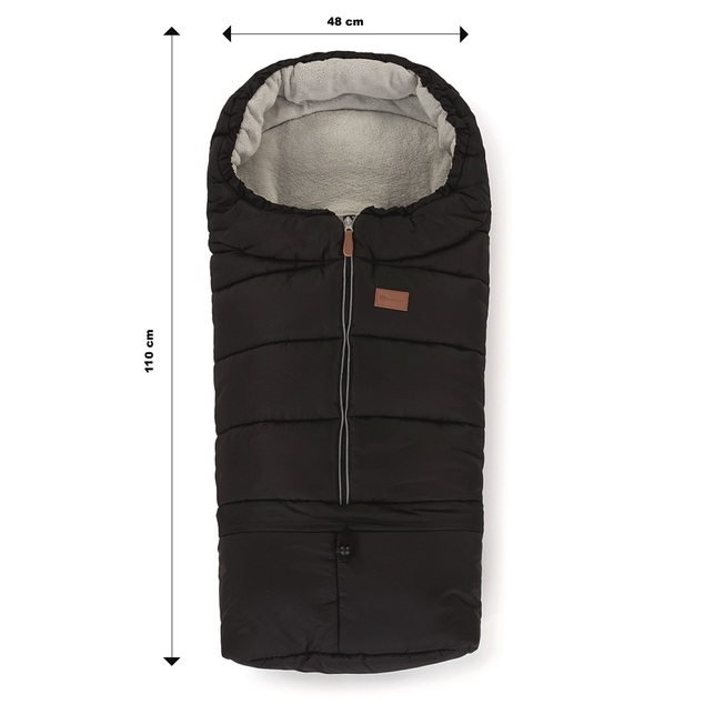PETITE&amp;MARS Fusak nastavitelný 3v1 Jibot Charcoal Grey