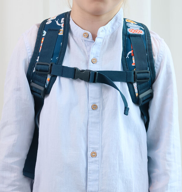 A Little Lovely Company - Kindergartenrucksack - Roboter