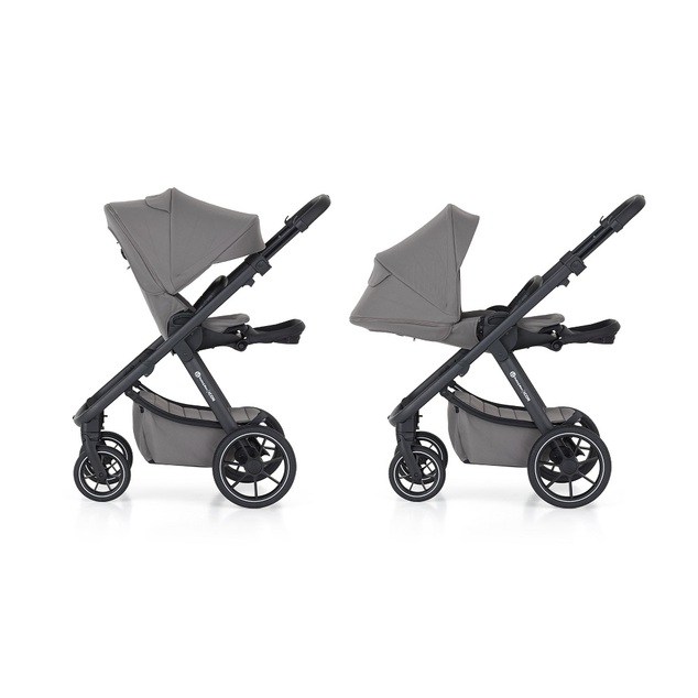 PETITE&amp;MARS Kočík kombinovaný ICON 2V1 Dove Grey XXL RWS