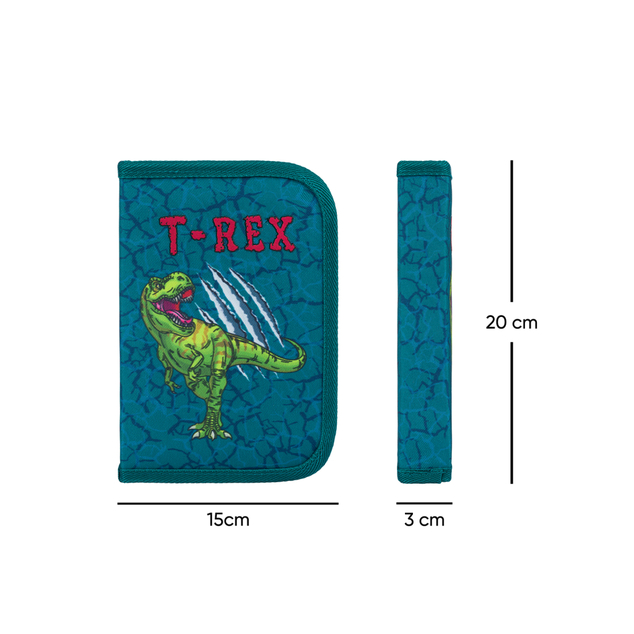 BAAGL Školský peračník jednoposchodový T-REX