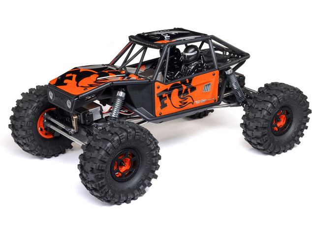 Axial Capra 1.9 4WS 1:10 RTR žlutá