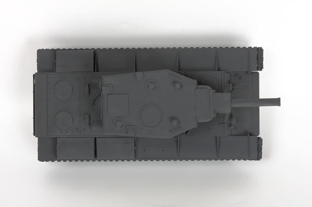 Model Kit tank 3608 - Soviet heavy tank KV-2 (1:35)