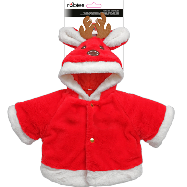BABY SANTA Sob detský kostým veľkosť 3Y