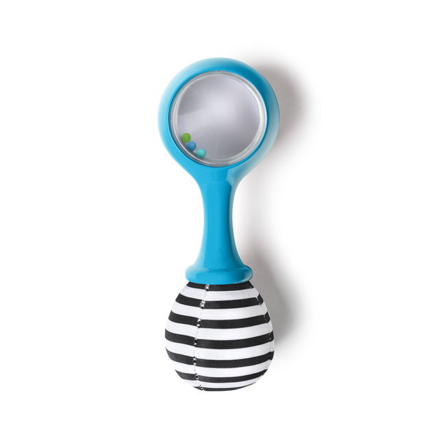BABY EINSTEIN Zvečka igračka Shake &amp; Groove™ 2 kom, 3m+