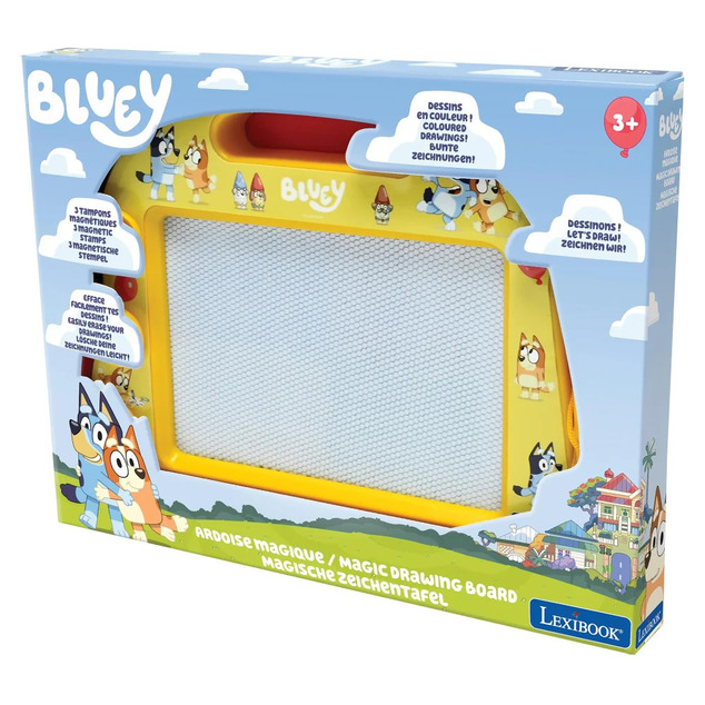 Magnetische mehrfarbige Zeichentafel - Bluey
