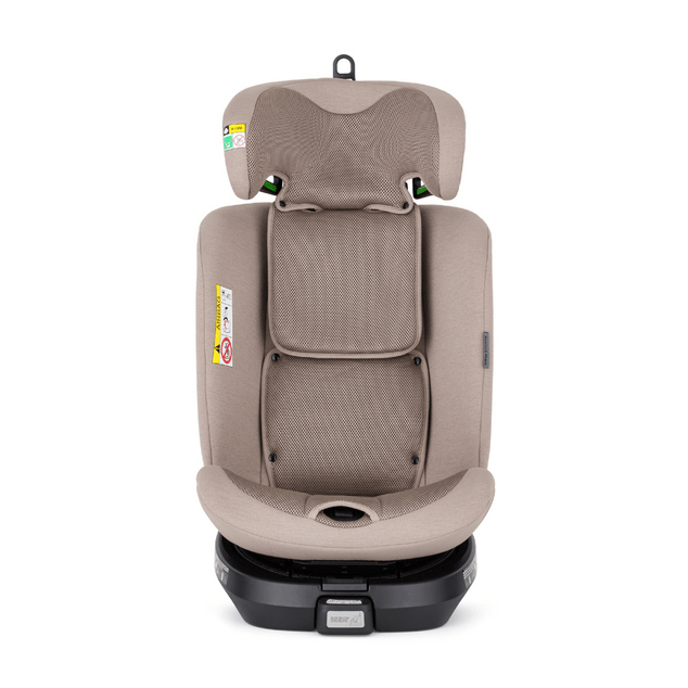PETITE&amp;MARS Столче за кола Twistguard Pro i-Size Tan Brown Air 40-150 cm(0-36 kg)