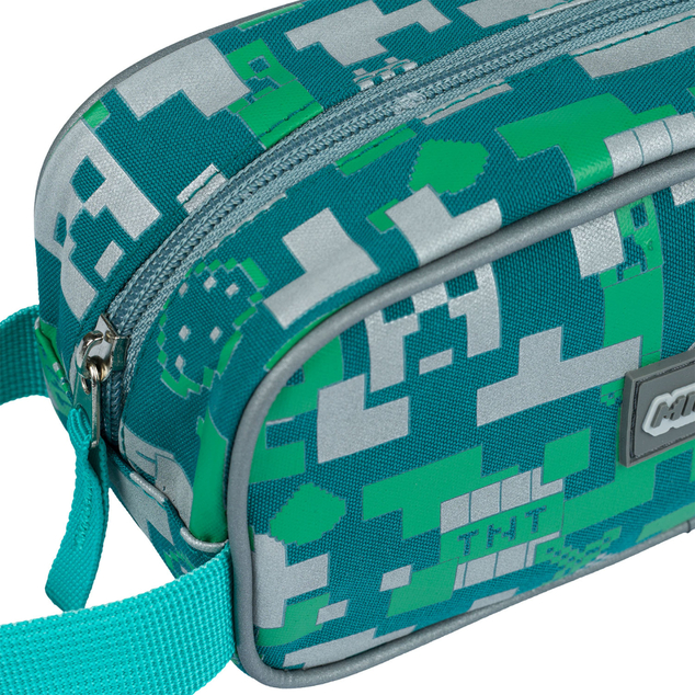 MINECRAFT peračník Silver Creeper