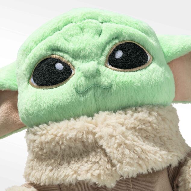 STEIFF Friends Star Wars Grogu плюшена играчка