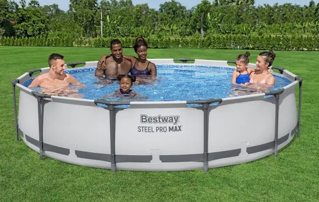 Bestway Piscina de jardín 56416 Steel Pro MAX 3.66m x 0,76m Pool Set